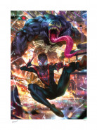 Marvel Art Print Miles Morales: Spider-Man 46 x 61 cm - nezarámovaný